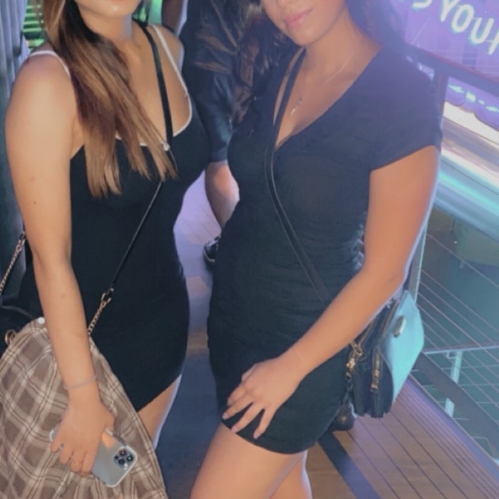 Chic Black Mini Dress